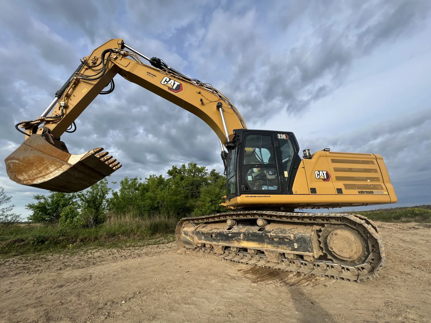 Unsere Baumaschinen von AKD - Schirmer