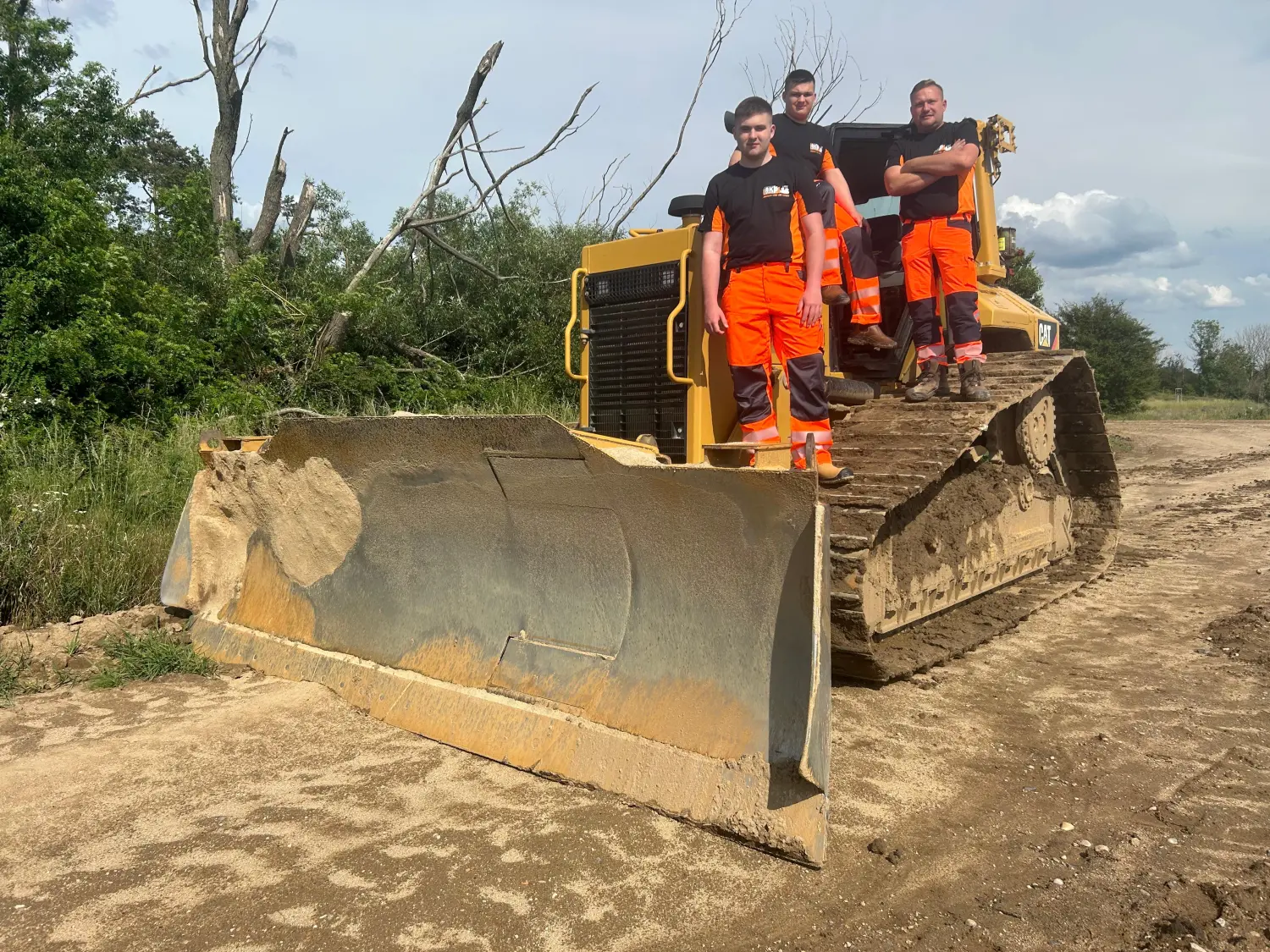 Unsere Baumaschinen von AKD - Schirmer